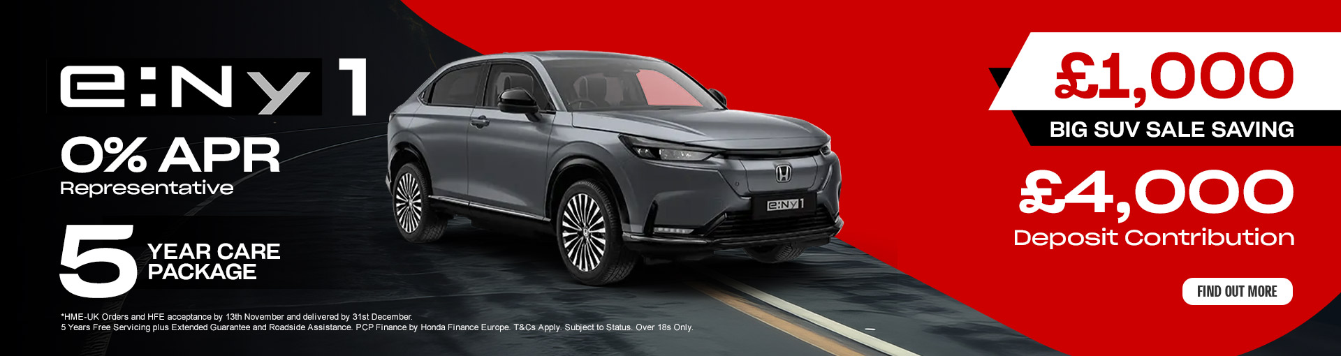 Honda Banner
