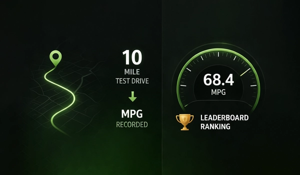 Honda Hybrid MPG Challenge