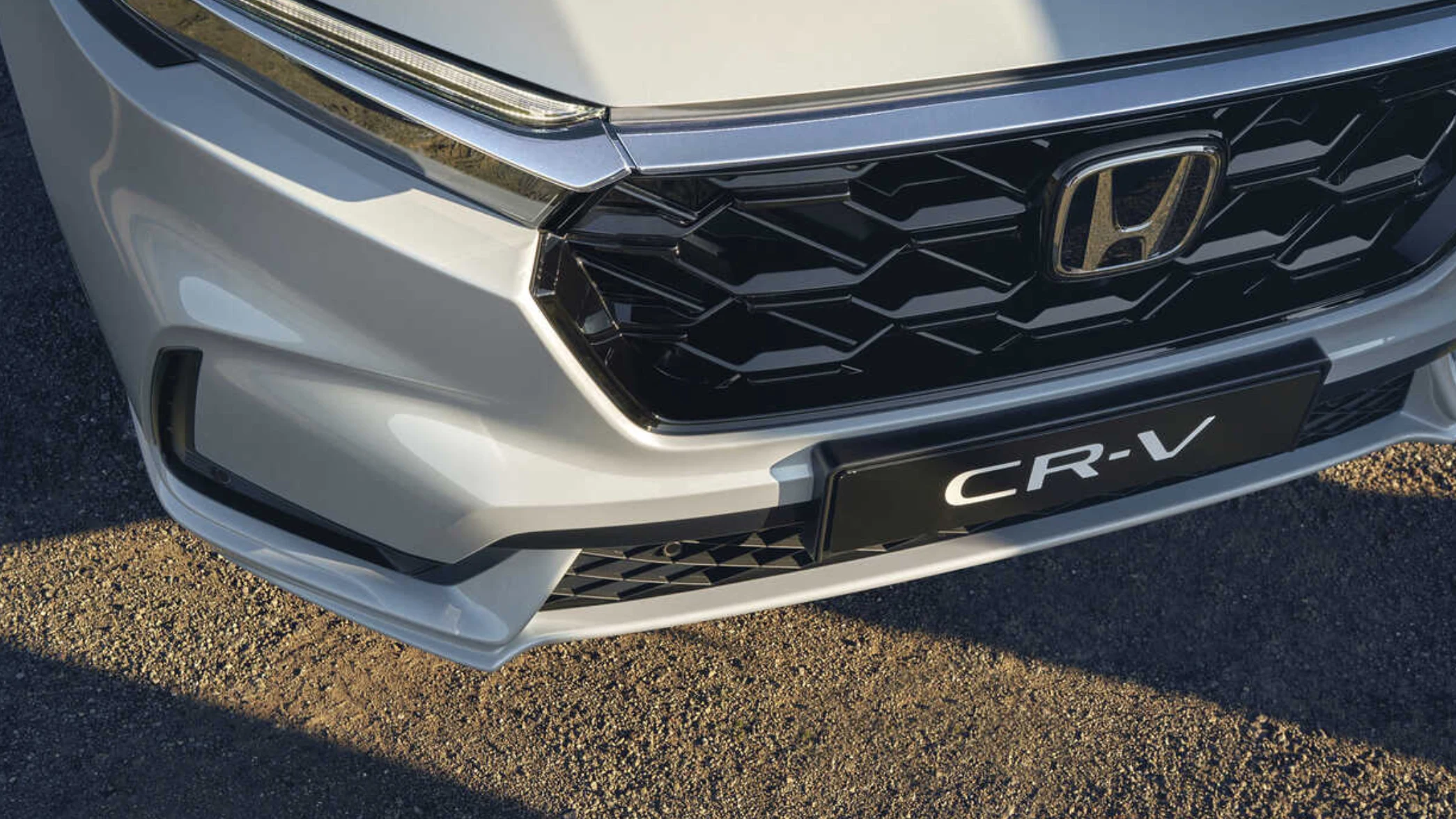 CR-V inside