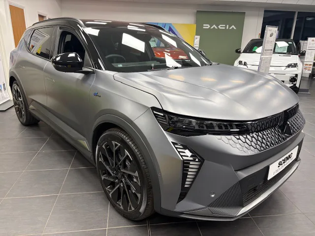 RENAULT SCENIC E-TECH ELECTRIC