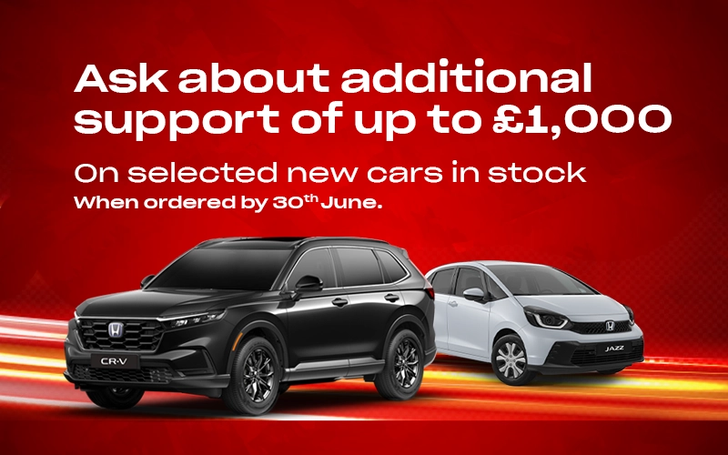 Honda New Car Offers