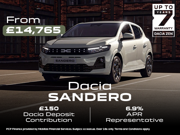 Dacia Sandero q3