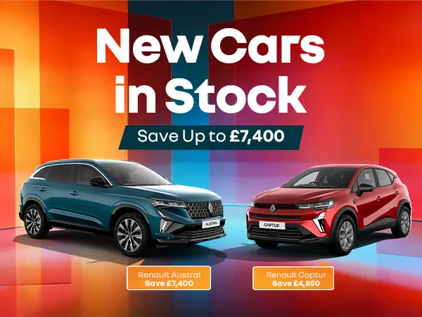 New Cars Offers - Captur and Austral