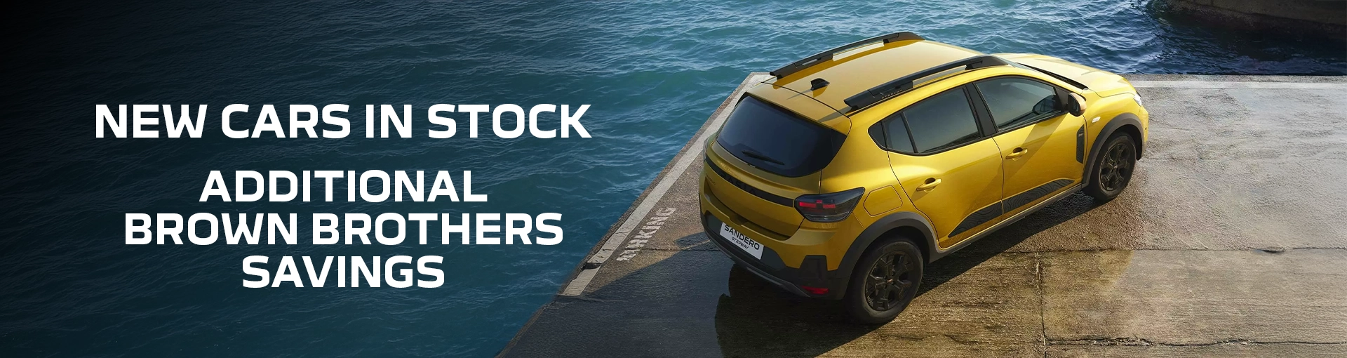 Stepway Stock - Dacia