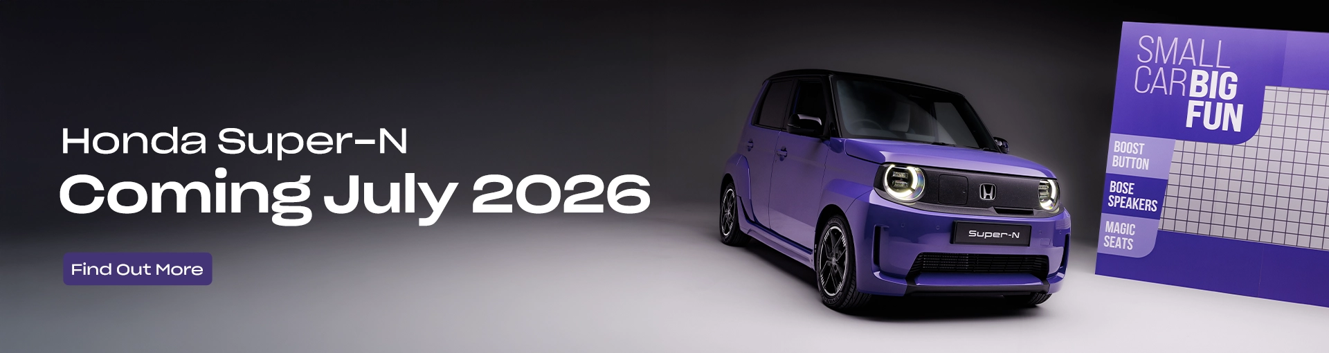 Honda Banner