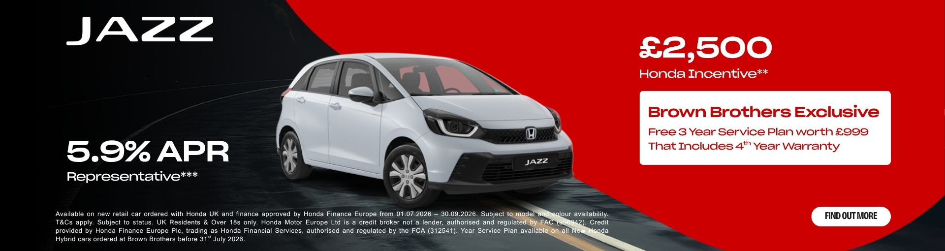 Honda Banner