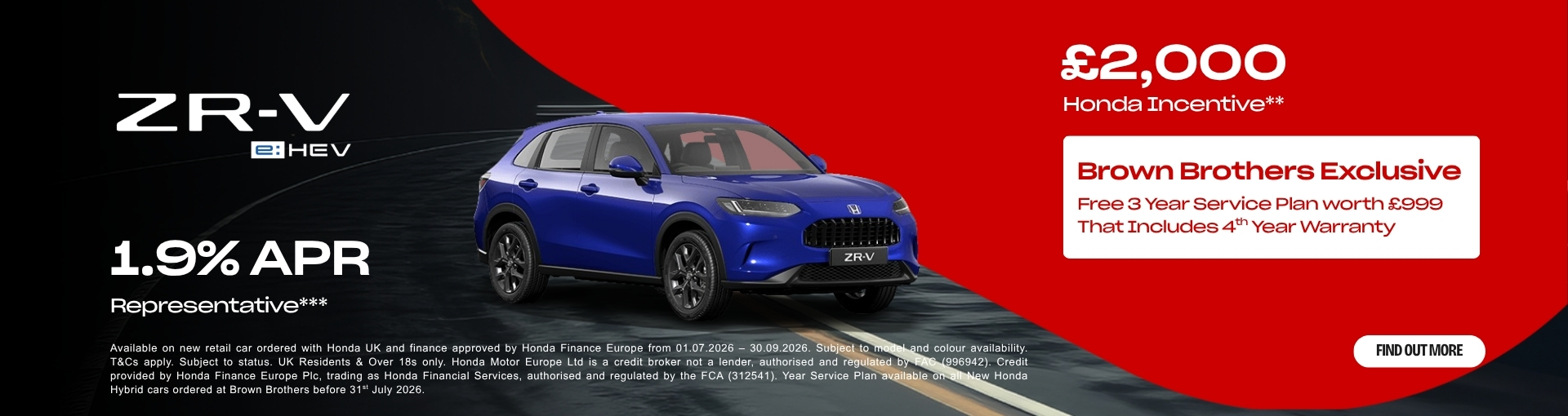 Honda Banner