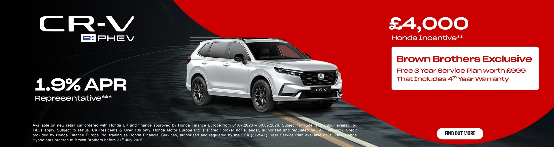 Honda Banner