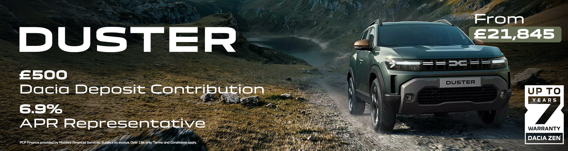 Duster Q3