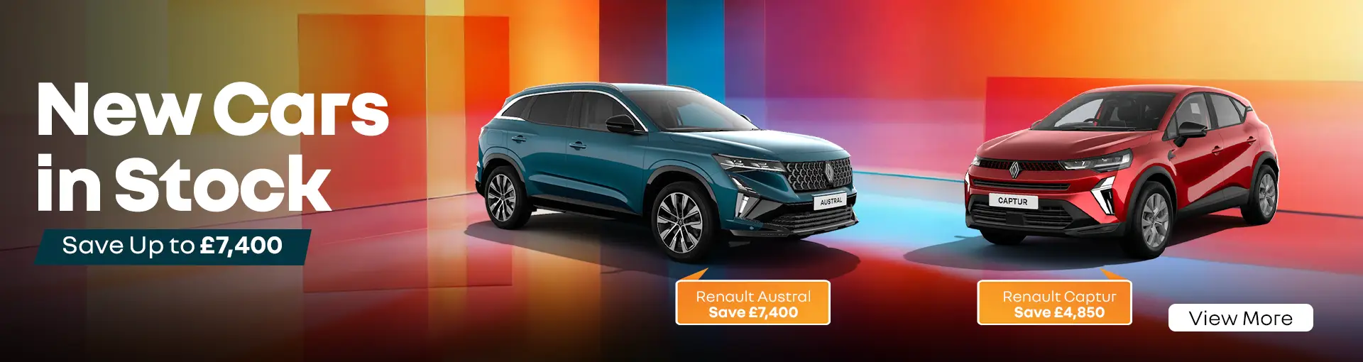 New Cars Offers - Captur and Austral