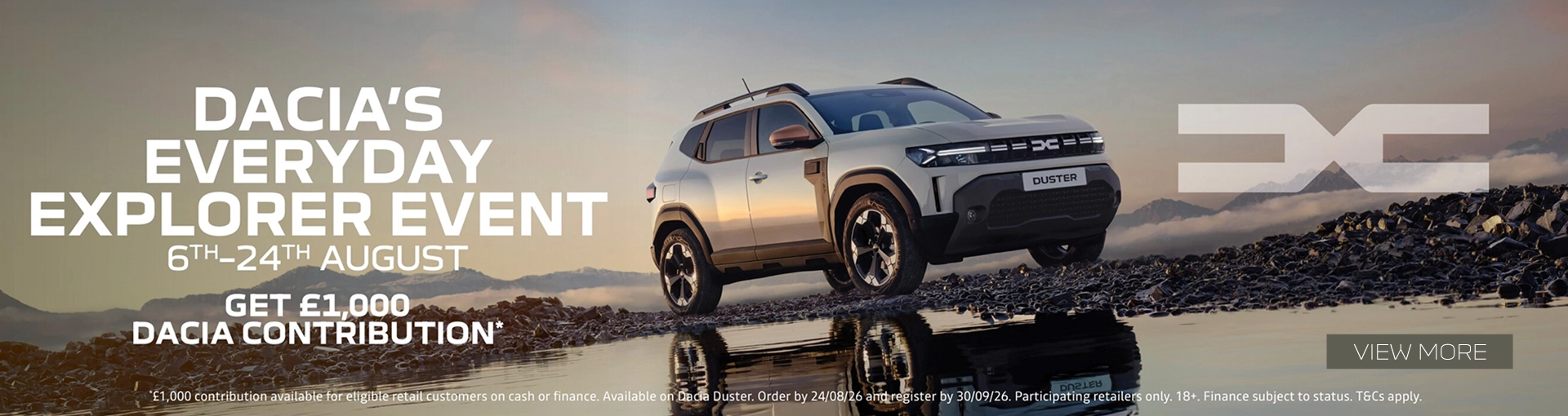 Dacia Everyday Explorer Event