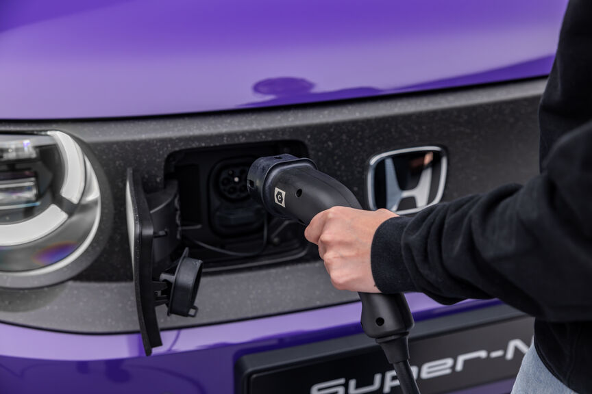 Electric driving still feels familiar where it matters
