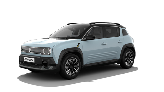 All-New R4 E-TECH + techno+ comfort range canvas roof 100% Electric Comfort Range  52kWh